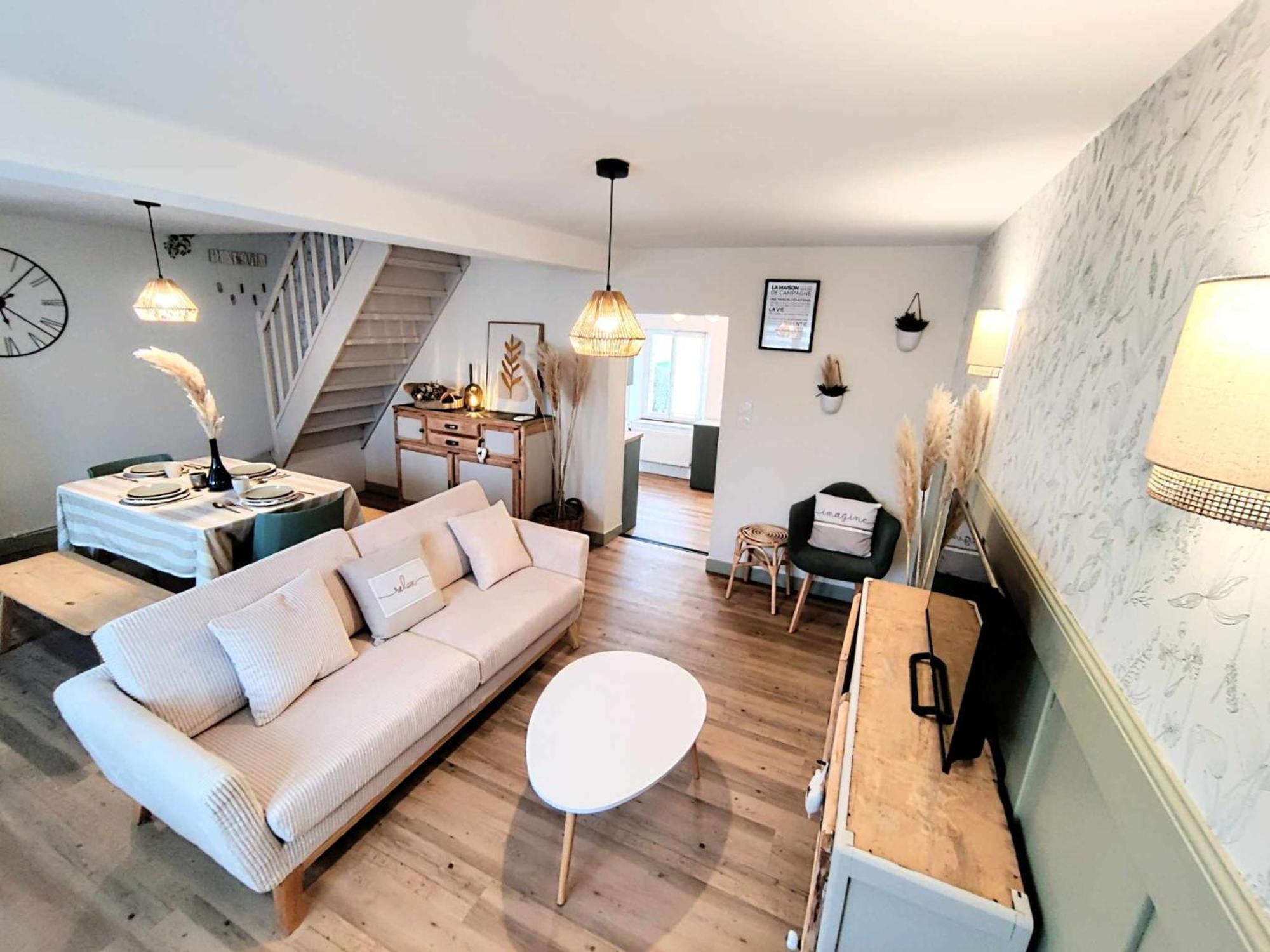 La Petite Flanerie Villa Mondrepuis ภายนอก รูปภาพ