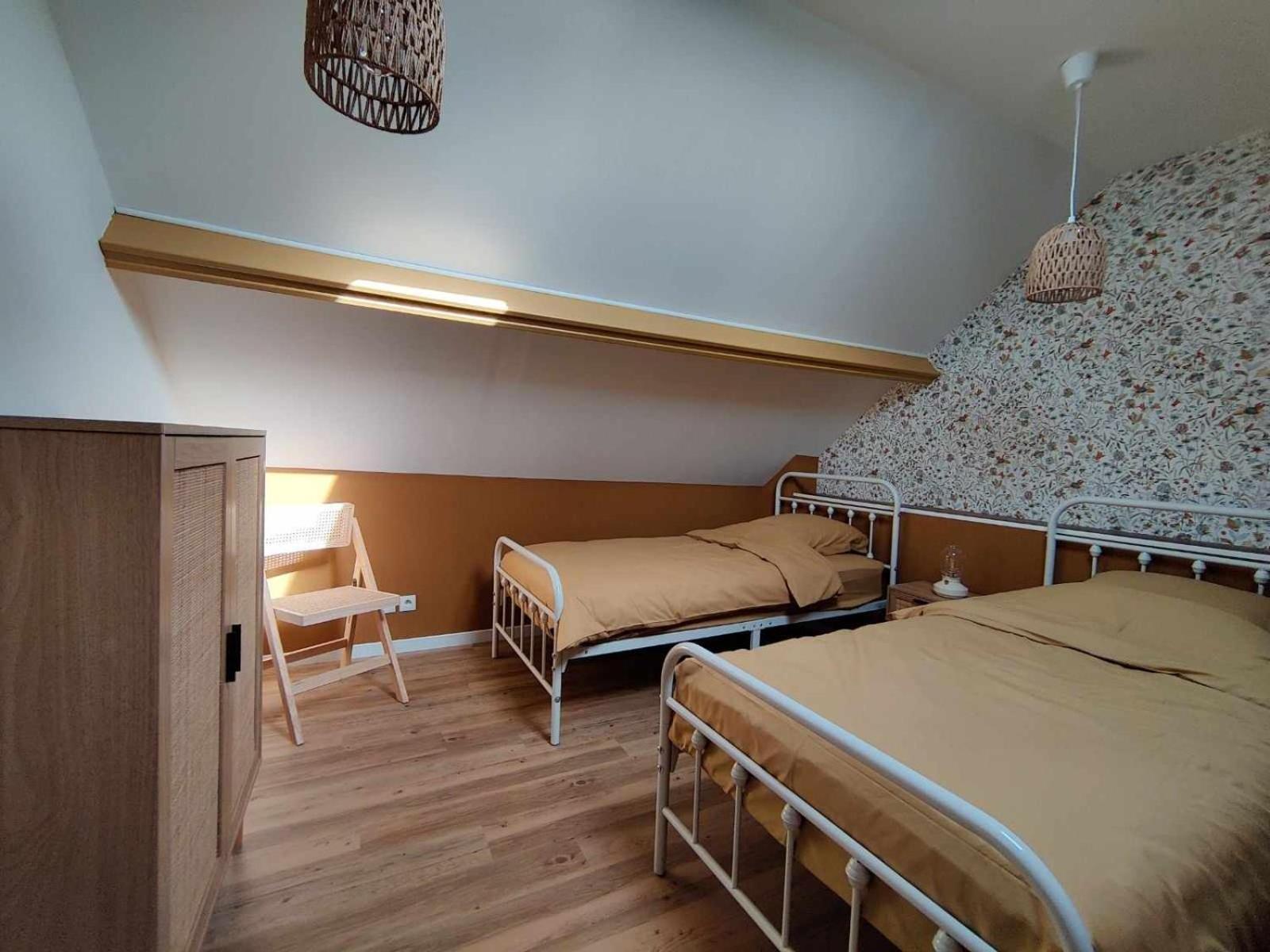 La Petite Flanerie Villa Mondrepuis ภายนอก รูปภาพ